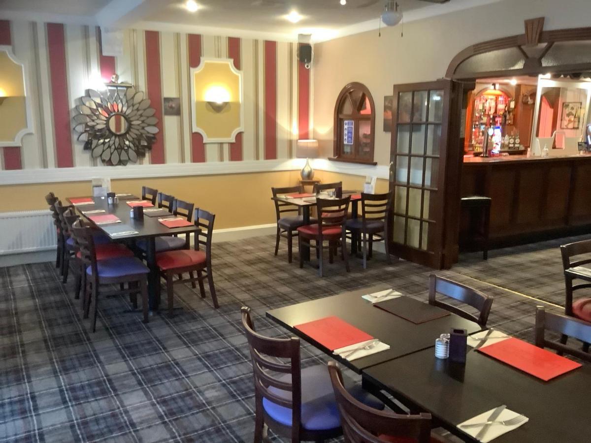 Edenbank Hotel Dumfries Exterior photo